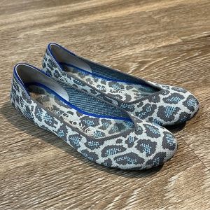 Rothy’s Grey Spotted Flats - Size 6